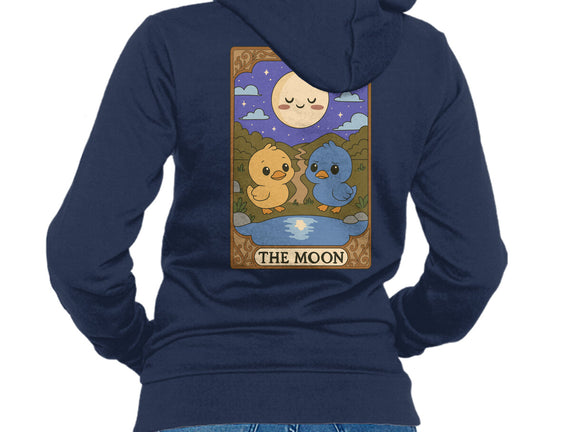 Duck Tarot The Moon