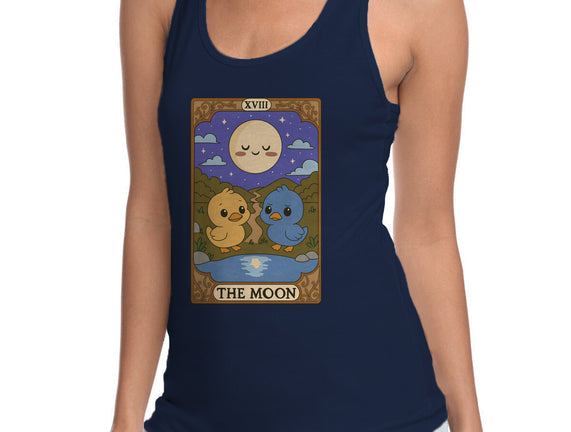 Duck Tarot The Moon