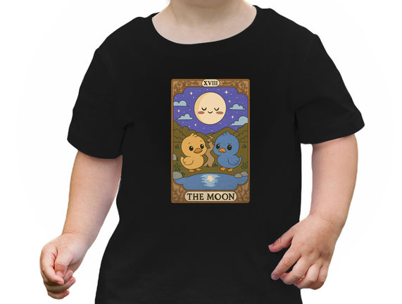 Duck Tarot The Moon