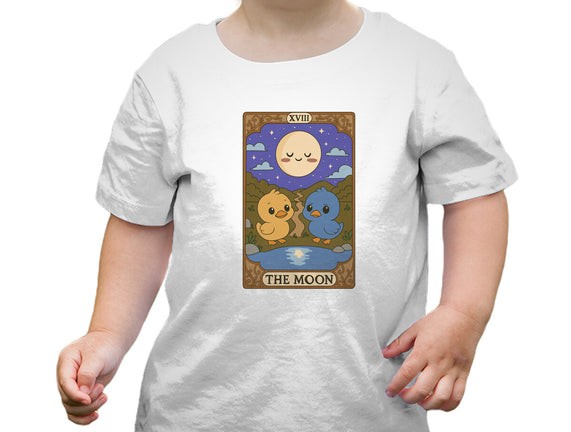 Duck Tarot The Moon