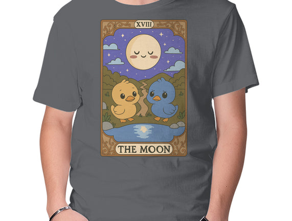 Duck Tarot The Moon