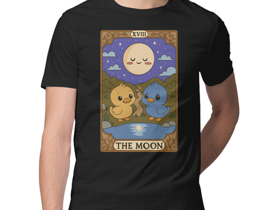 Duck Tarot The Moon