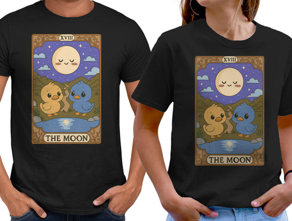 Duck Tarot The Moon