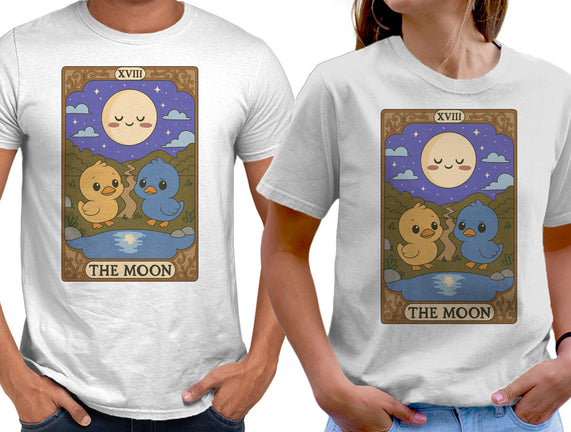 Duck Tarot The Moon
