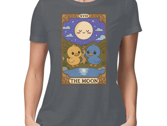 Duck Tarot The Moon