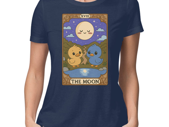Duck Tarot The Moon