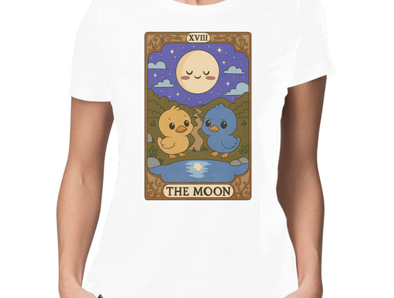 Duck Tarot The Moon