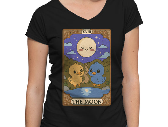 Duck Tarot The Moon