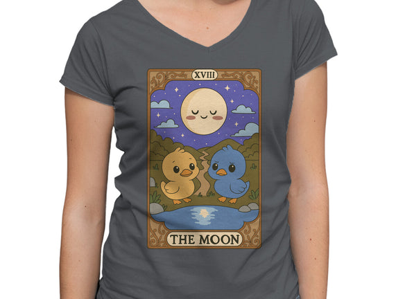 Duck Tarot The Moon