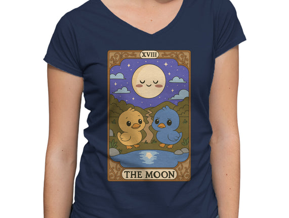 Duck Tarot The Moon