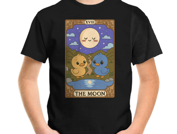 Duck Tarot The Moon