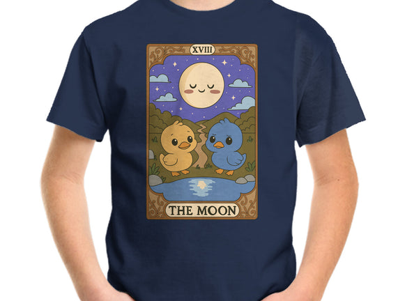 Duck Tarot The Moon
