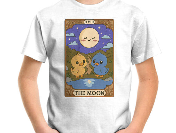 Duck Tarot The Moon