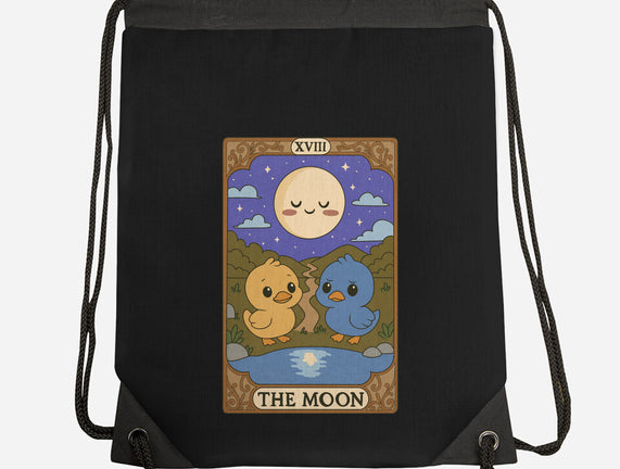 Duck Tarot The Moon