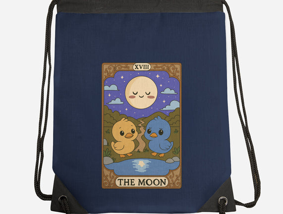Duck Tarot The Moon