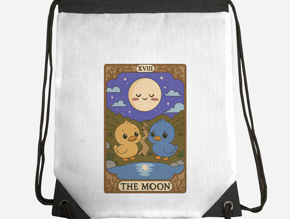 Duck Tarot The Moon