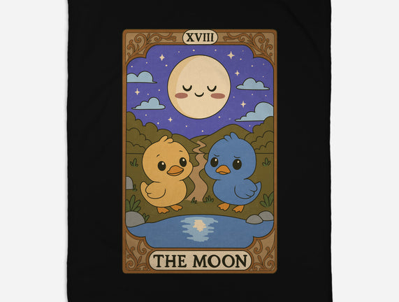 Duck Tarot The Moon