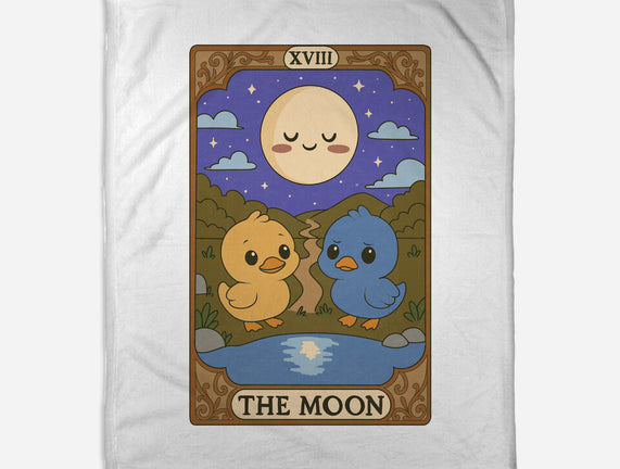 Duck Tarot The Moon
