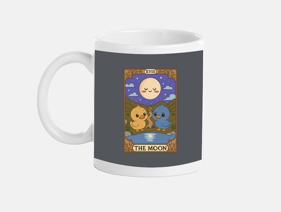 Duck Tarot The Moon