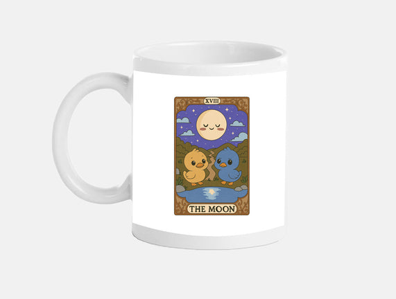 Duck Tarot The Moon