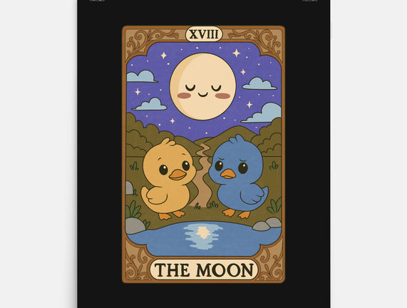 Duck Tarot The Moon
