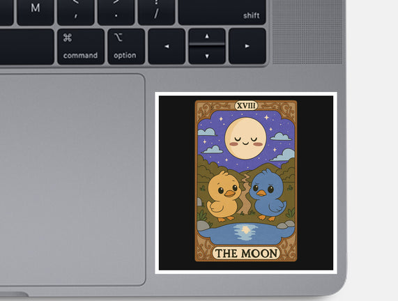 Duck Tarot The Moon