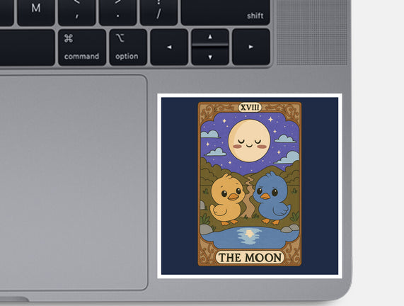 Duck Tarot The Moon