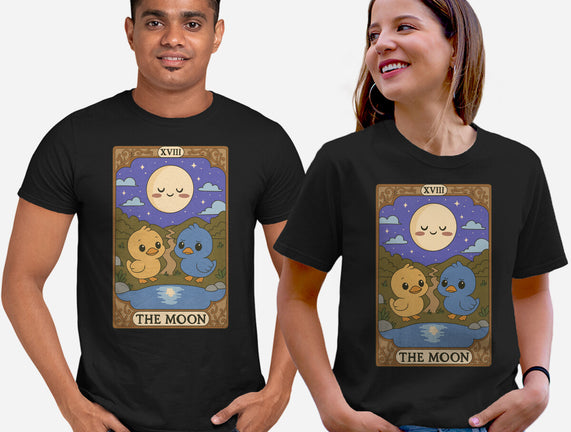 Duck Tarot The Moon