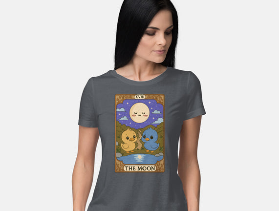 Duck Tarot The Moon