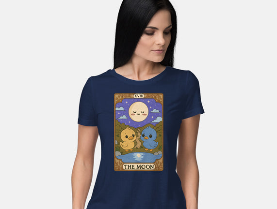 Duck Tarot The Moon
