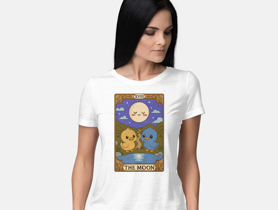 Duck Tarot The Moon