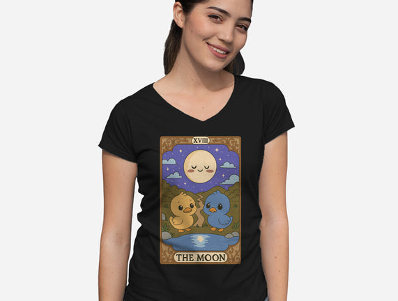 Duck Tarot The Moon