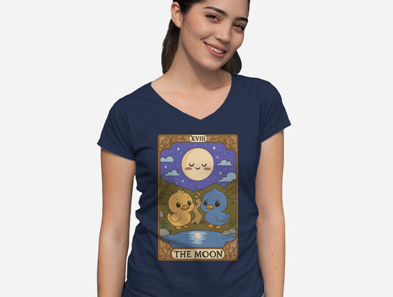 Duck Tarot The Moon