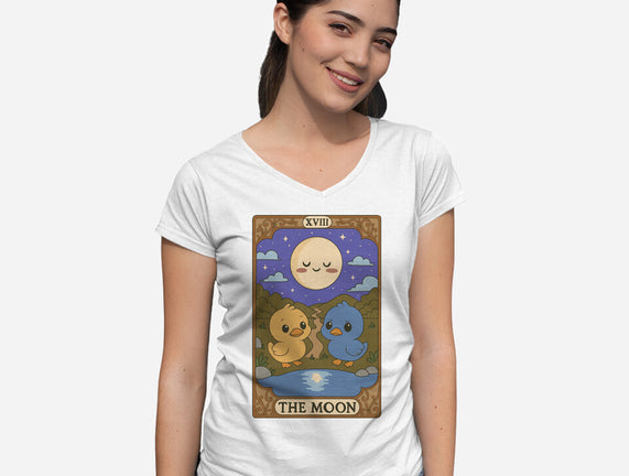 Duck Tarot The Moon