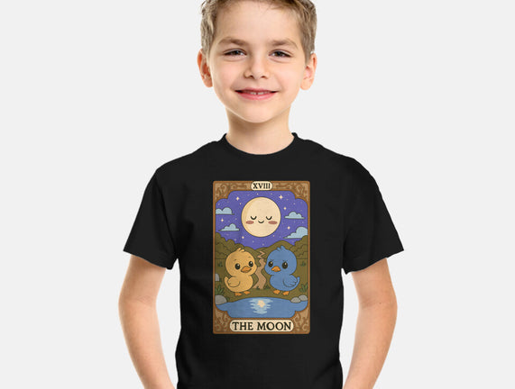 Duck Tarot The Moon