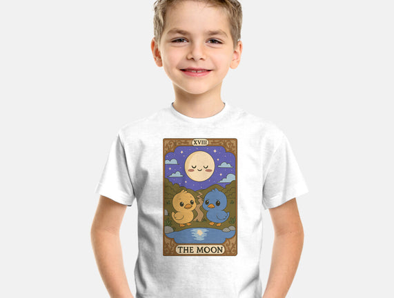 Duck Tarot The Moon
