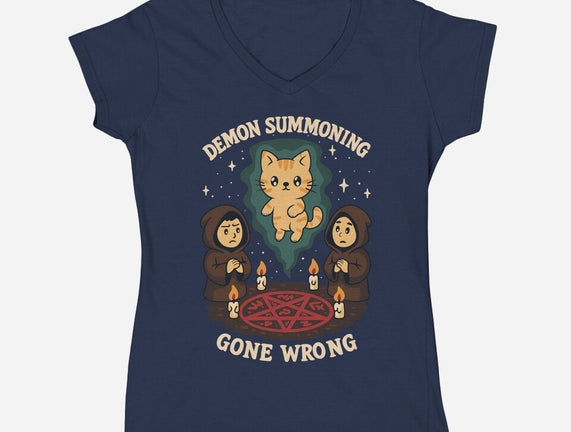 Demon Summoning Gone Wrong