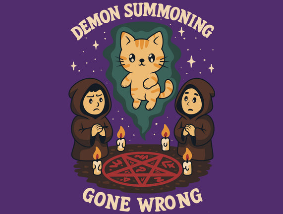 Demon Summoning Gone Wrong