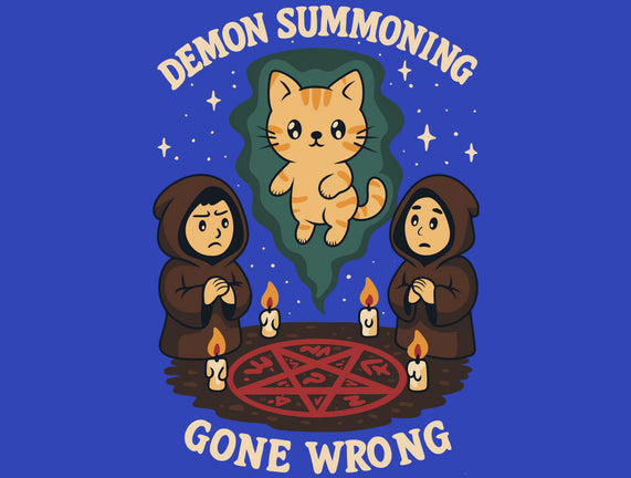 Demon Summoning Gone Wrong