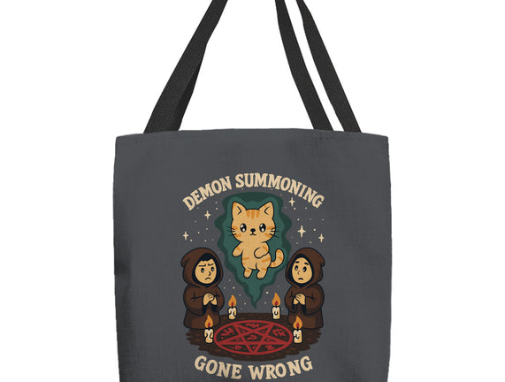 Demon Summoning Gone Wrong