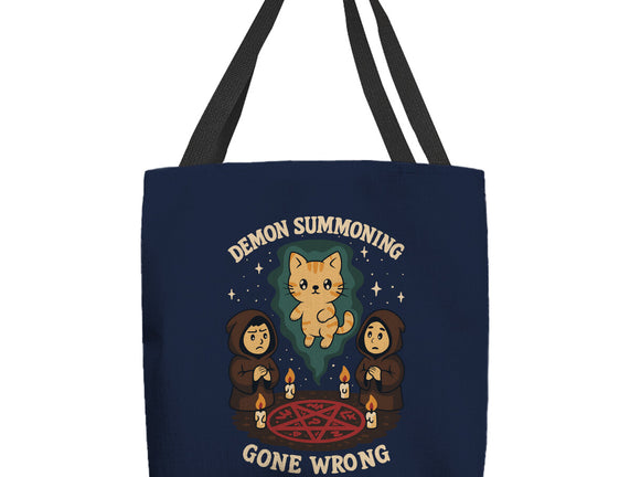 Demon Summoning Gone Wrong