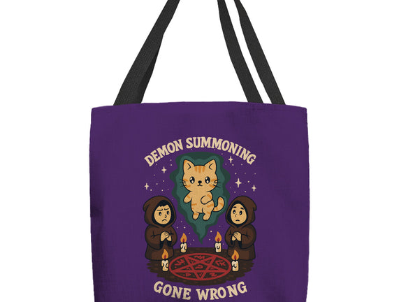 Demon Summoning Gone Wrong