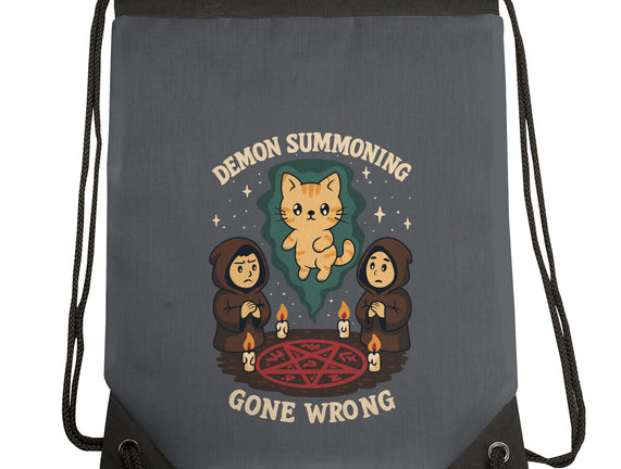 Demon Summoning Gone Wrong