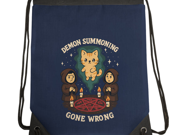 Demon Summoning Gone Wrong