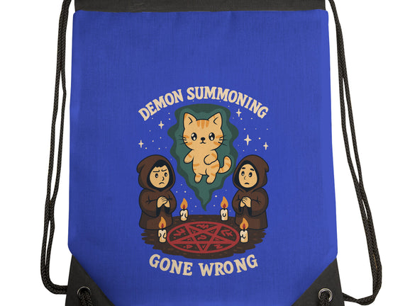 Demon Summoning Gone Wrong