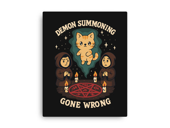 Demon Summoning Gone Wrong