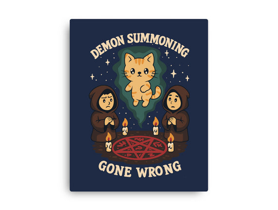 Demon Summoning Gone Wrong
