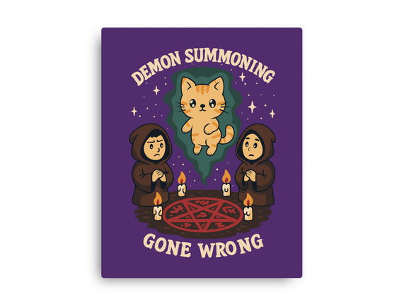 Demon Summoning Gone Wrong