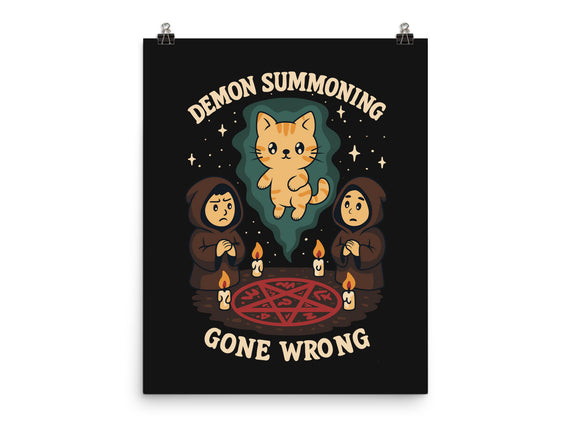 Demon Summoning Gone Wrong