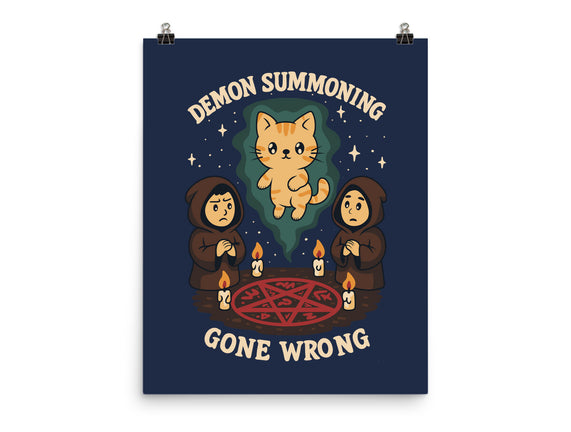 Demon Summoning Gone Wrong
